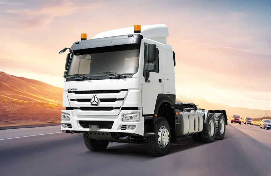 Sinotruk Howo-7 371 6×4 Tractor Truck