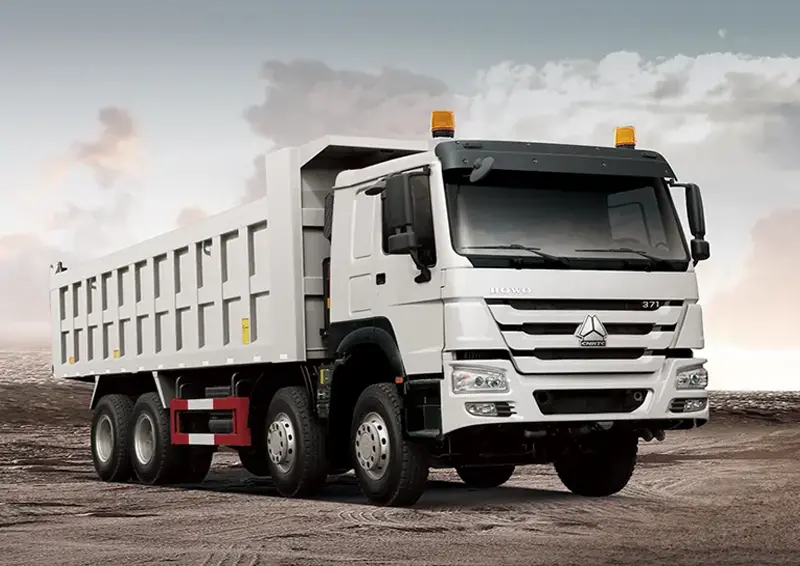Sinotruk Howo 8×4 Dump Truck-1