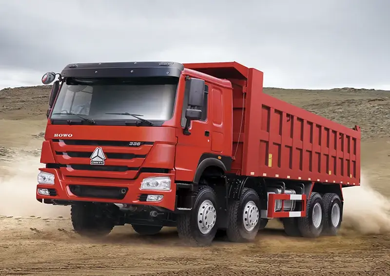 Sinotruk Howo 8×4 Dump Truck-2