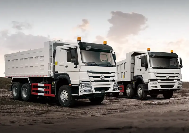 Sinotruk Howo 8×4 Dump Truck
