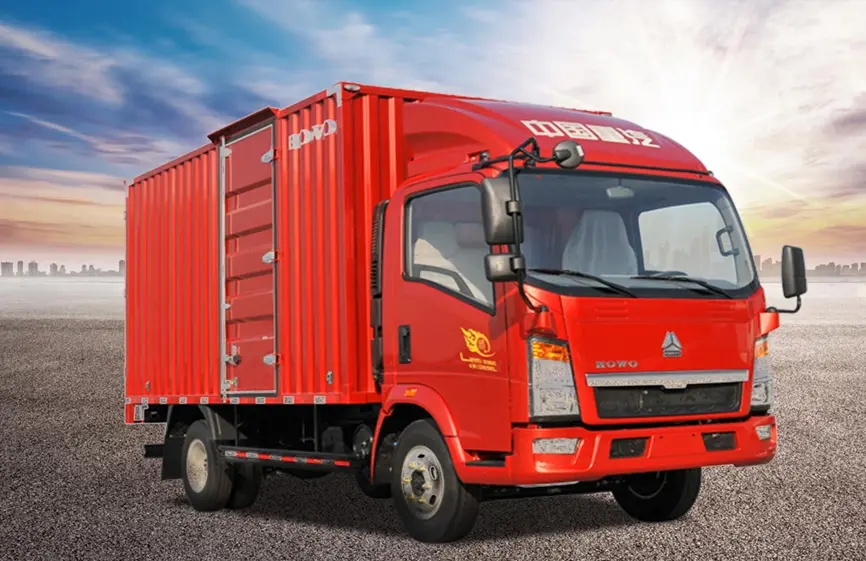 Sinotruk Howo Box Cargo Truck-3