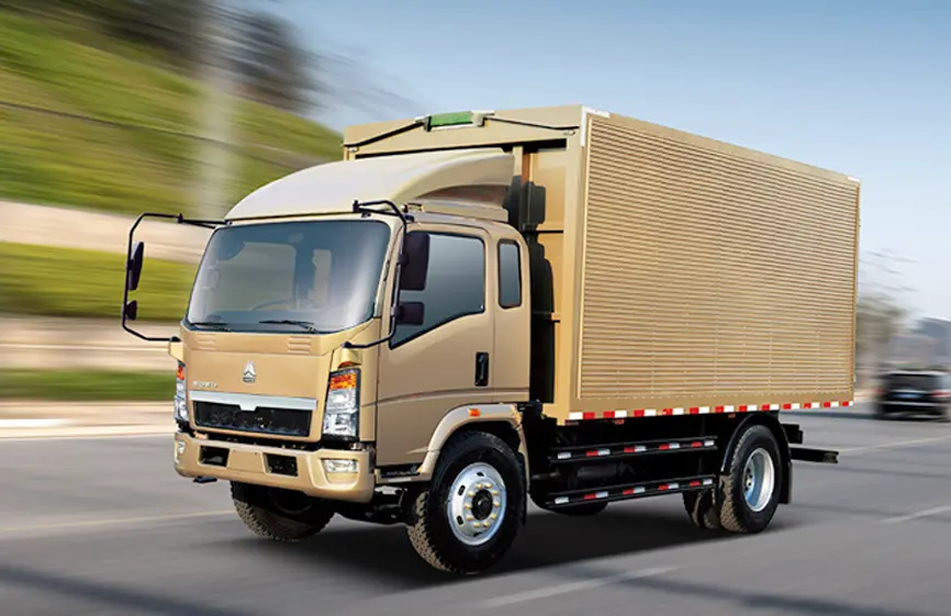 Sinotruk Howo Box Cargo Truck