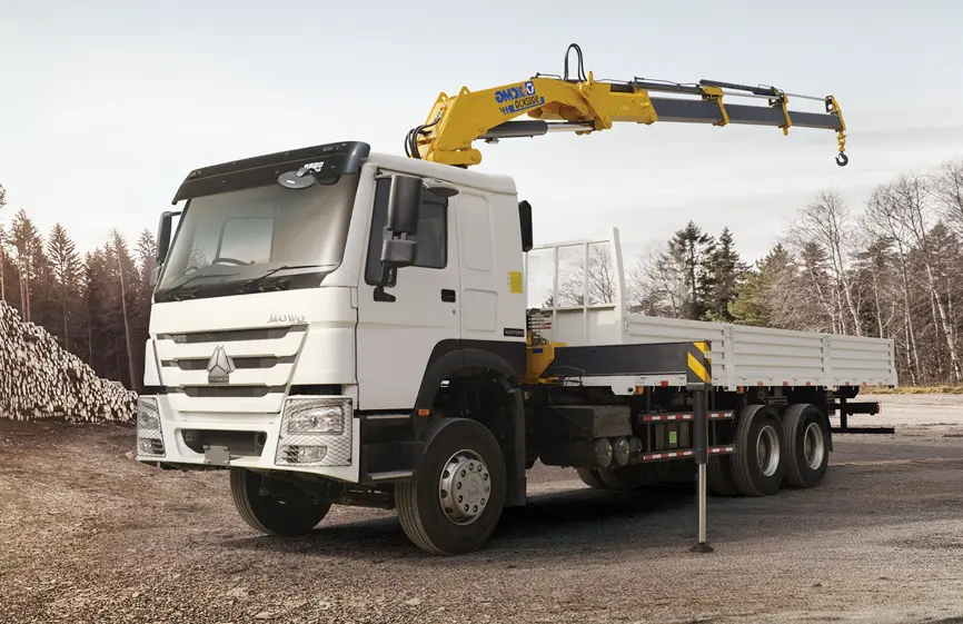 Sinotruk Howo Crane Truck