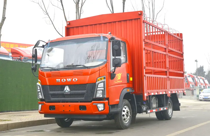 Sinotruk Howo Fences Light Truck-1