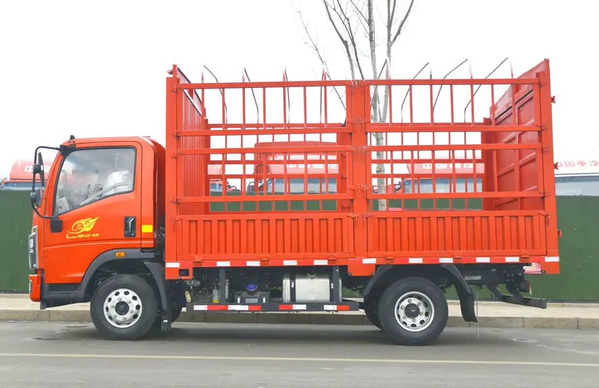 Sinotruk Howo Fences Light Truck-2