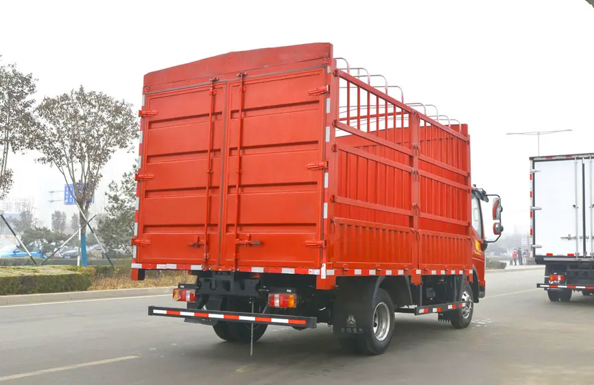 Sinotruk Howo Fences Light Truck-3
