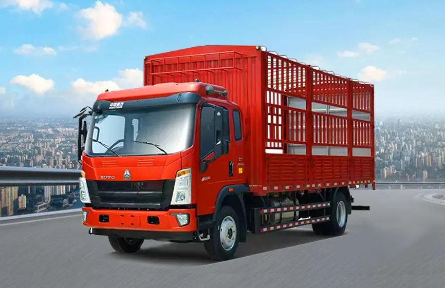 Sinotruk Howo Fences Light Truck