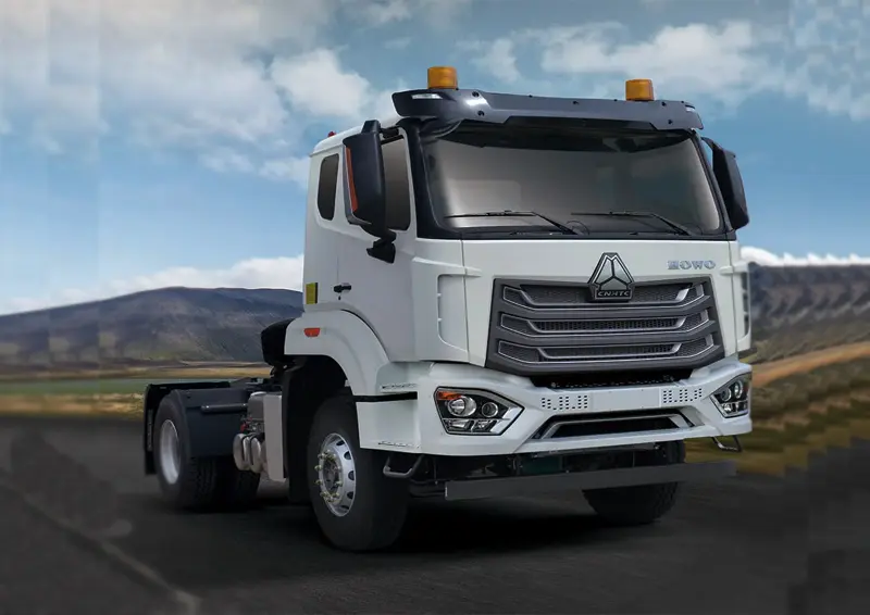 Sinotruk Howo NX 4×2 Tractor Truck (1)