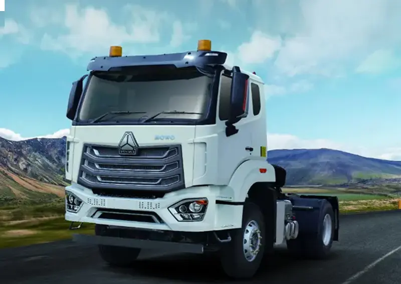 Sinotruk Howo NX 4×2 Tractor Truck (2)