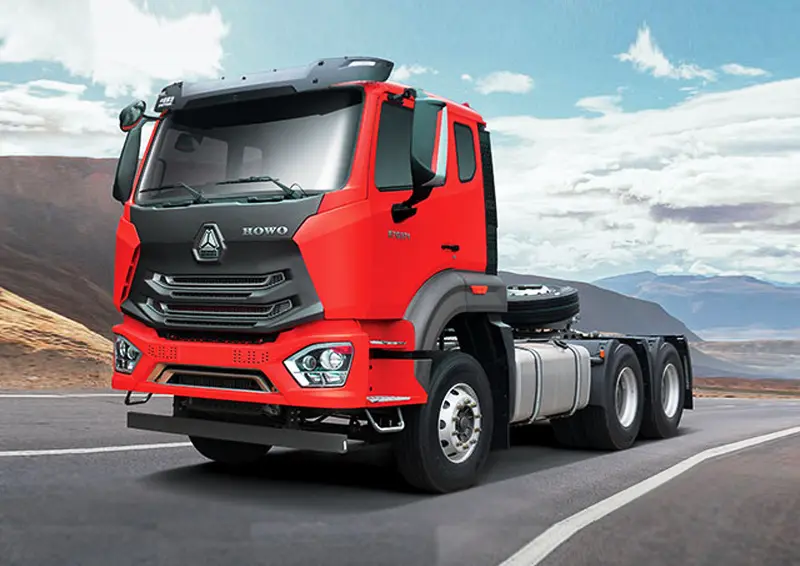 Sinotruk Howo NX 4×2 Tractor Truck (3)