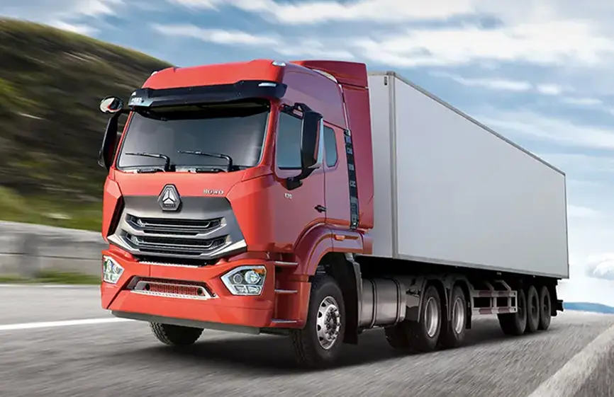 Sinotruk Howo NX 6×4 Cargo Truck-1