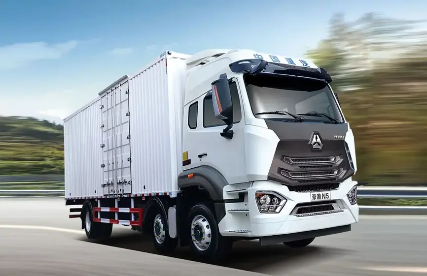 Sinotruk Howo NX 6×4 Cargo Truck-2