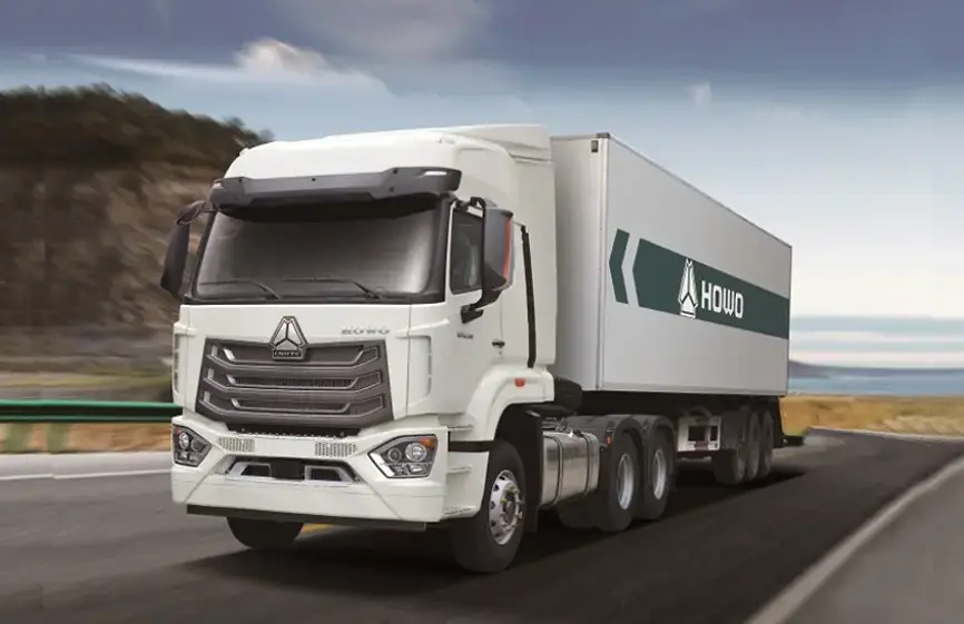 Sinotruk Howo NX 6×4 Cargo Truck