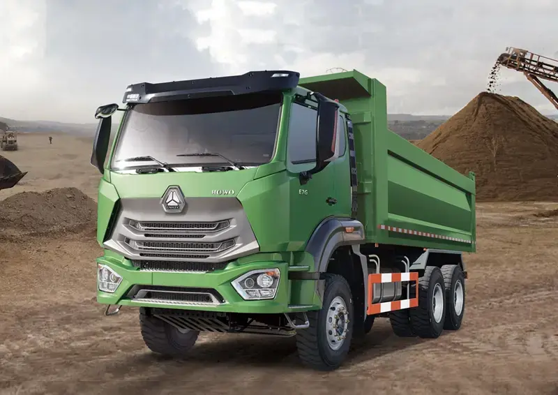 Sinotruk-Howo-NX-6×4-Dump-Truck