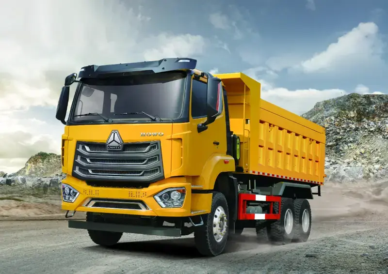 Sinotruk-Howo-NX-6×4-Dump-Truck-5