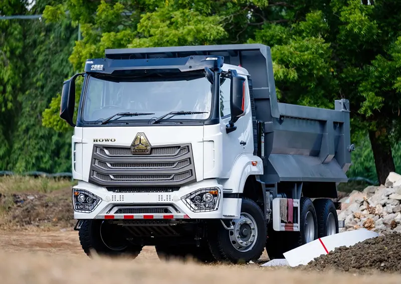 Sinotruk Howo NX 6×4 Dump Truck