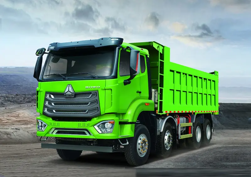 Sinotruk Howo Nx 8×4 Dump Truck (2)