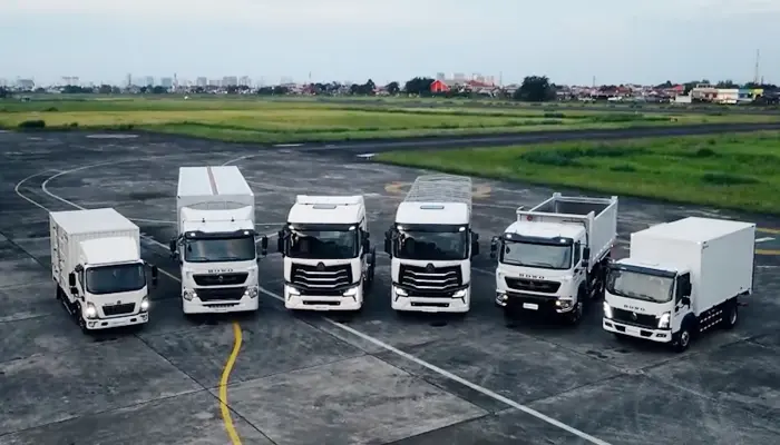 Sinotruk Howo Series Truck video