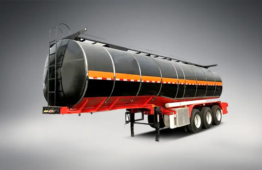 Sinotruk Howo Steel Fuel Tank With Trailer