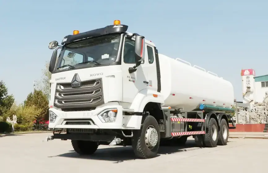 Sinotruk Howo Water Tanker Truck (1)