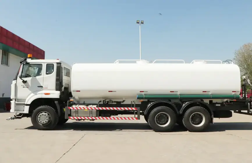 Sinotruk Howo Water Tanker Truck (4)