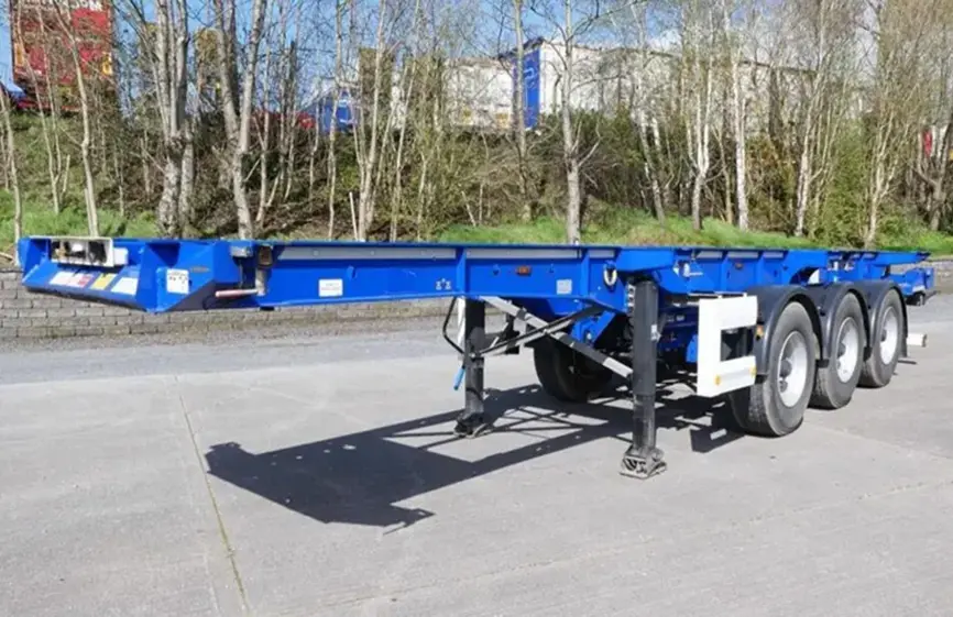Sinotruk Shipping Container Lifting Equipment-2