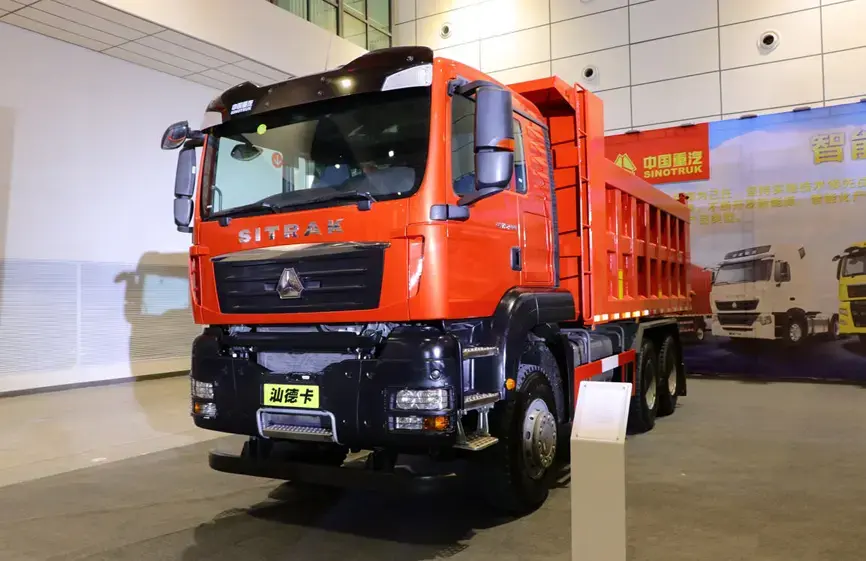 Sinotruk Sitrak C7H 6×4 440 Dump Truck-1