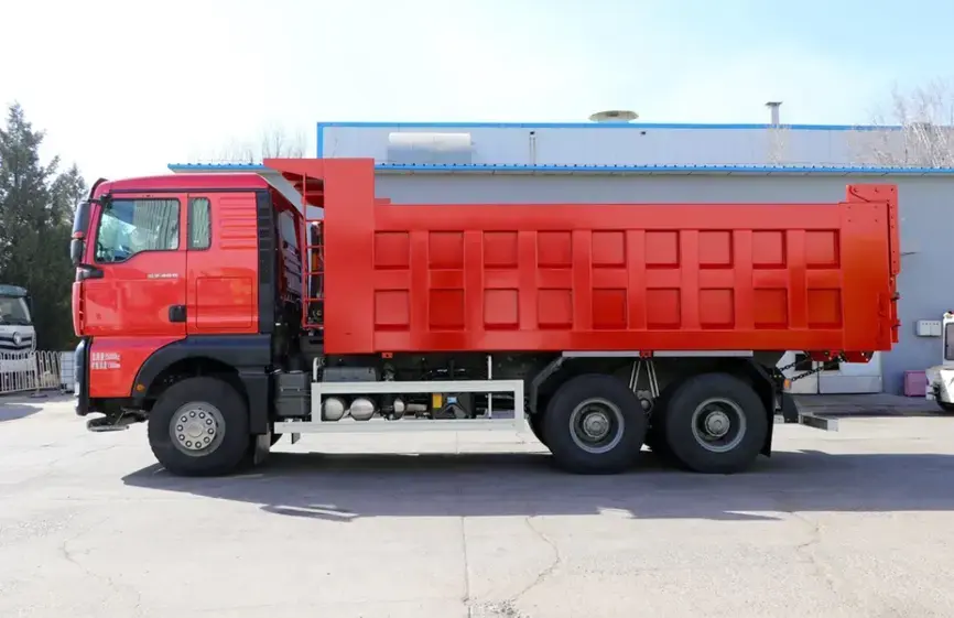 Sinotruk Sitrak C7H 6×4 440 Dump Truck-2