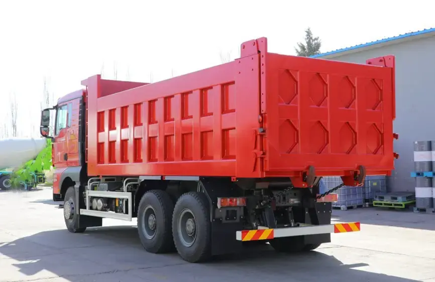Sinotruk Sitrak C7H 6×4 440 Dump Truck-3