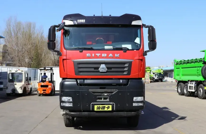 Sinotruk Sitrak C7H 6×4 440 Dump Truck-4
