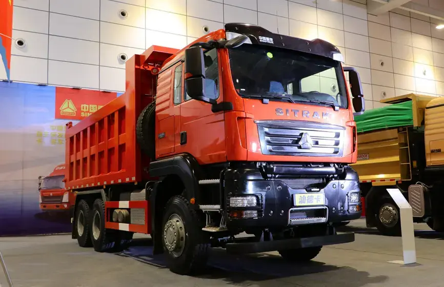 Sinotruk Sitrak C7H 6×4 440 Dump Truck-5
