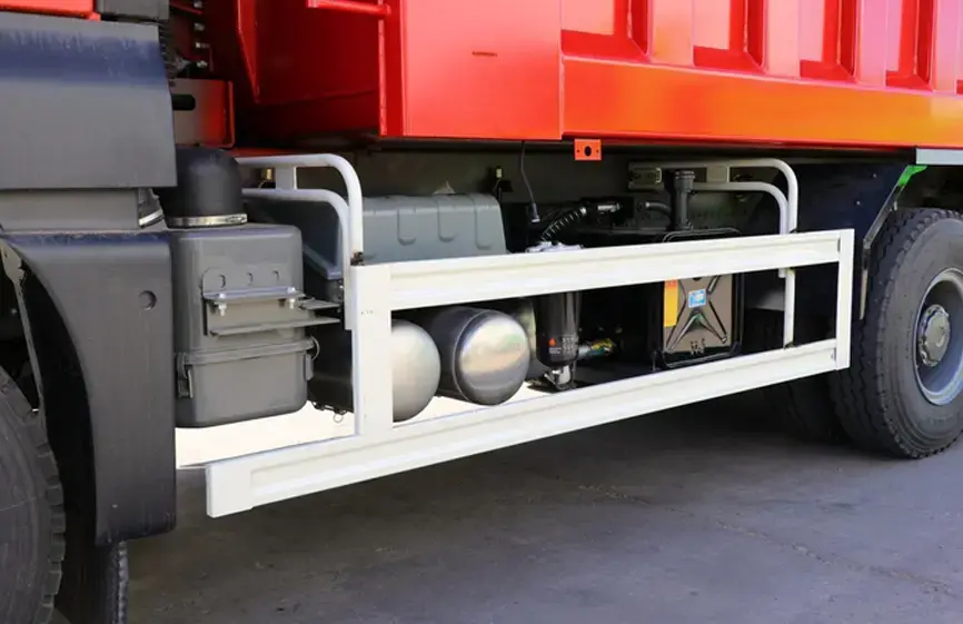 Sinotruk Sitrak C7H 6×4 440 Dump Truck-6