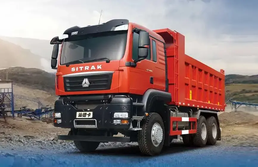 Sinotruk Sitrak C7H 6×4 440 Dump Truck-7