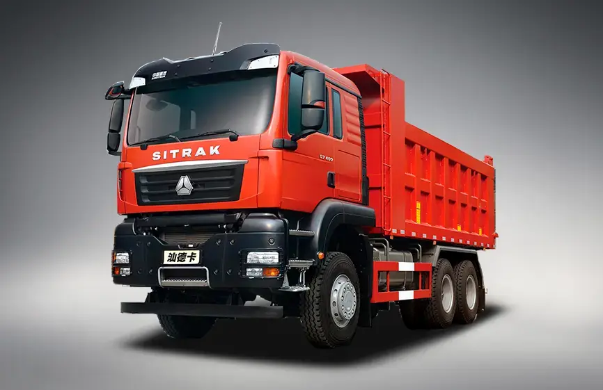 Sinotruk Sitrak C7H 6×4 440 Dump Truck