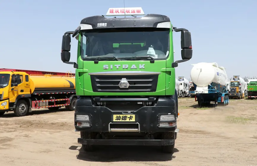 Sinotruk Sitrak G7 540 8×4 Dump Truck-2