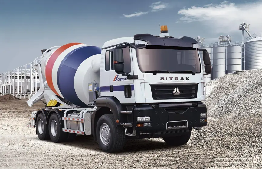 Sitrak C7H 440 6×4 Concrete Mixer Truck -2
