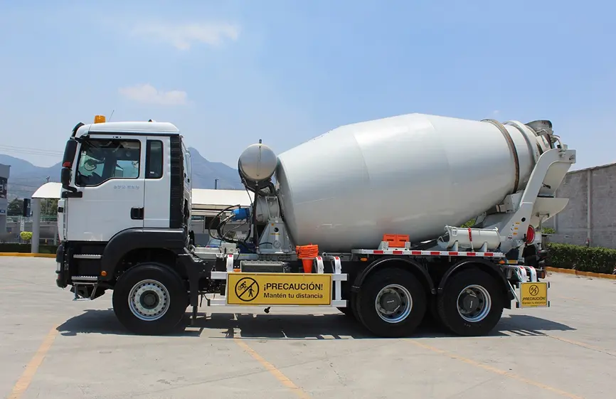 Sitrak C7H 440 6×4 Concrete Mixer Truck -3