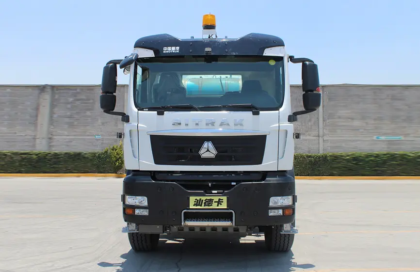 Sitrak C7H 440 6×4 Concrete Mixer Truck -5