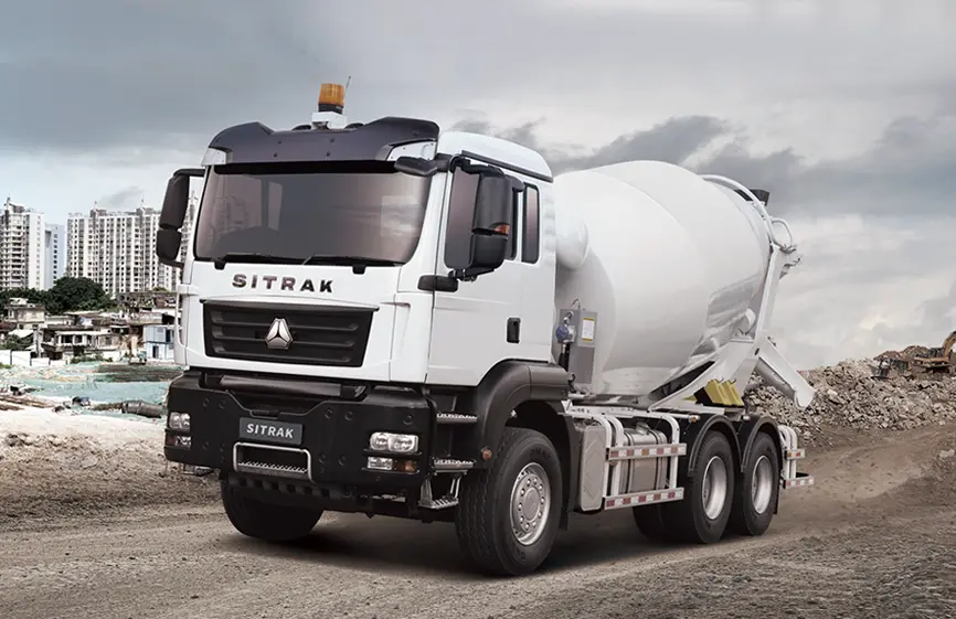 Sitrak C7H 440 6×4 Concrete Mixer Truck