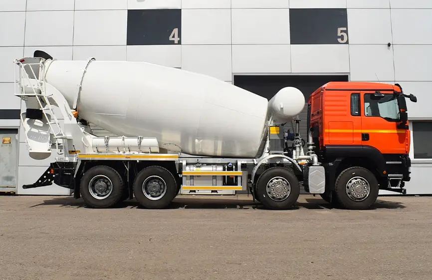 Sitrak C7H 480 8×4 Concrete Mixer Truck-3