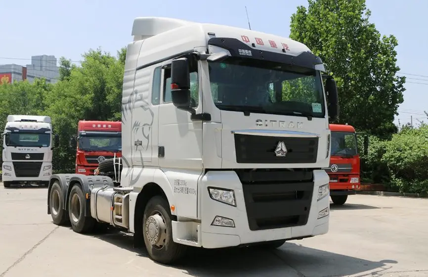 Sitrak C7H 6×4 430 Tractor Truck-1