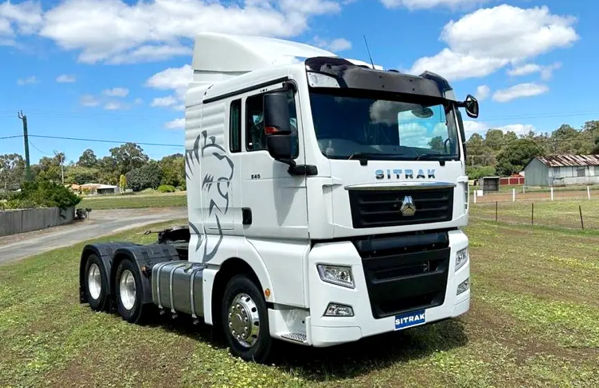 Sitrak C7H 6×4 430 Tractor Truck-2