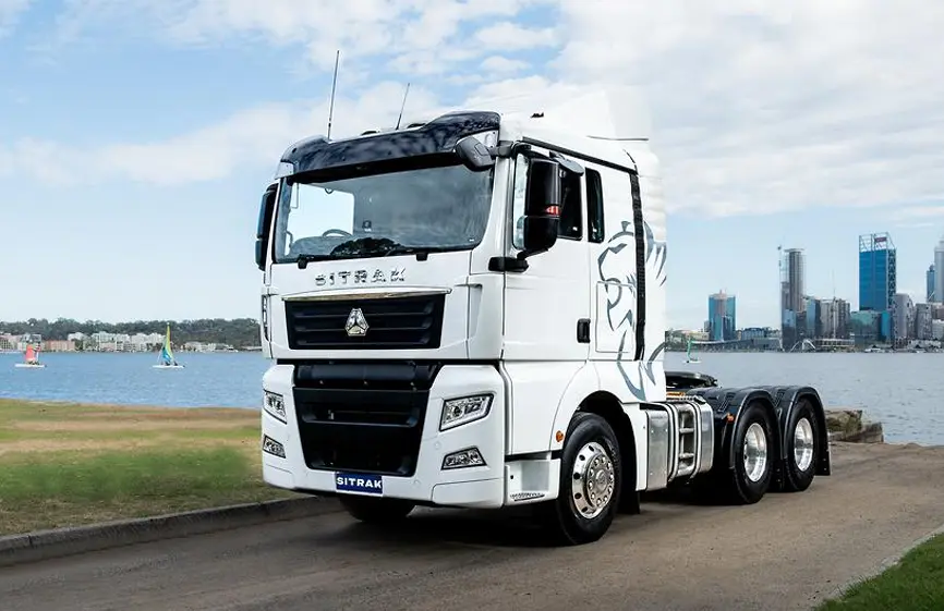 Sitrak C7H 6×4 430 Tractor Truck-3