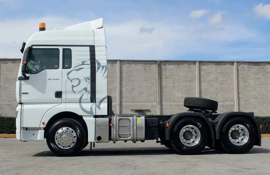 Sitrak C7H 6×4 430 Tractor Truck-4