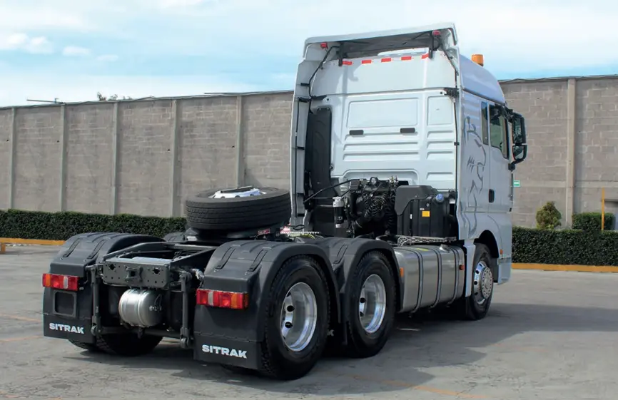 Sitrak C7H 6×4 430 Tractor Truck-5