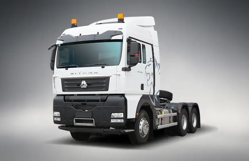 Sitrak C7H 6×4 540 Tractor Truck-