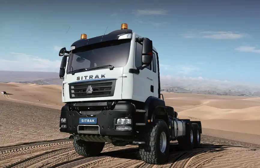 Sitrak C7H 6×4 540 Tractor Truck-1