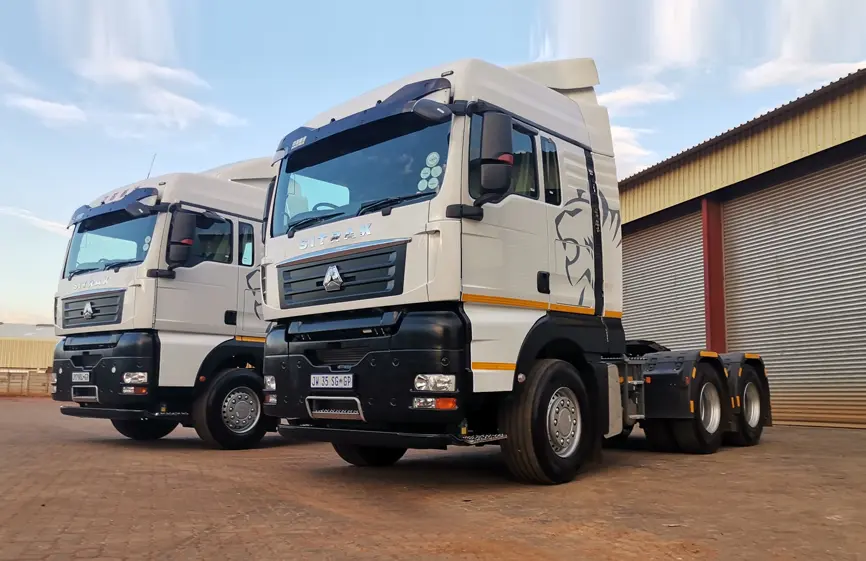 Sitrak C7H 6×4 540 Tractor Truck-4