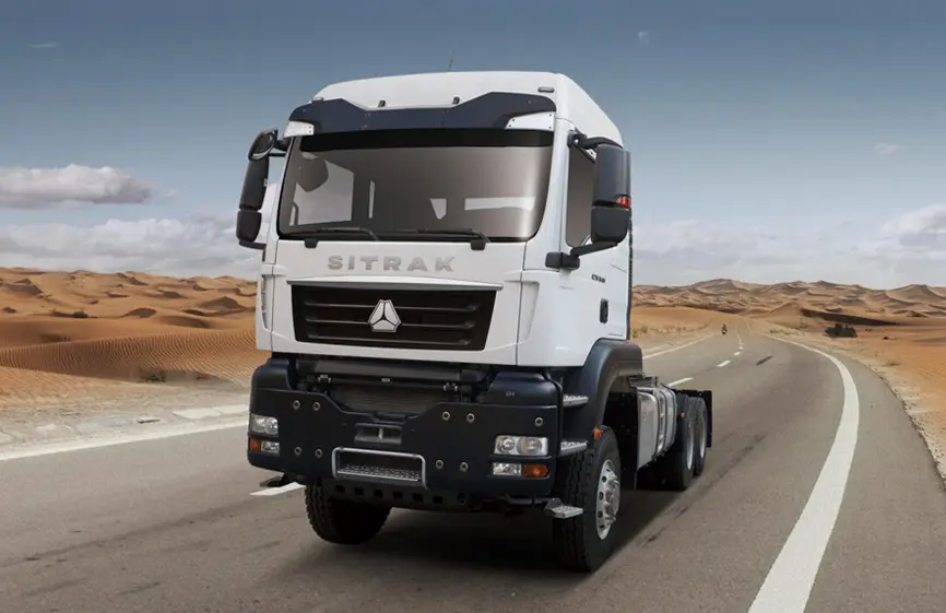 Sitrak C7H 6×4 540 Tractor Truck-5