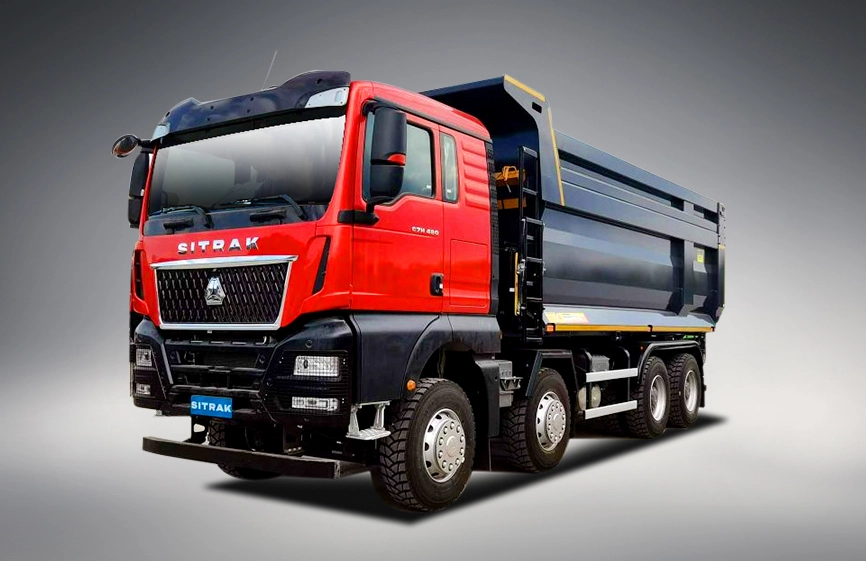 Sitrak C7H 8×4 Dump Truck